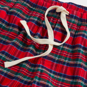 Pantalon en flanelle unique 2025, léger, en toile, avec cordon de serrage à la taille, style décontracté, pyjama pour adultes, garçons, pyjama de nuit - Product Image 5