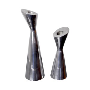 Modern Stylish Metal Candle Holder with Intricate Detailing for Sophisticated Christmas Dining <b>Table</b> Luxury Event <b>Decoration</b> - Product Image 6