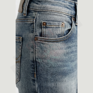 Jeans pour hommes de qualité supérieure, 100% coton, logo personnalisé, style vintage, style streetwear, best-seller, denim confortable - Product Image 5