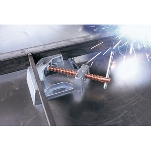 BESSEY 100 mm Supports de soudage à trou traversant, pince d'angle métallique WSM - Product Image 5