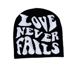 Gorro de Invierno con Logotipo Personalizado, Bordado a Máquina, Gorros de Punto Cálidos, Gorro de Punto Sólido Informal, Accesorio para Escenas Casuales - Product Image 5