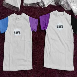 Boys' 100% Combed Cotton <b>T</b> <b>Shirts</b> Kids <b>Toddlers</b> <b>T</b> <b>Shirt</b> (Color Block) Unisex Kids Crew Neck <b>T</b>-<b>shirt</b> KIDS Colorblock <b>T</b>-<b>shirt</b> - Product Image 6