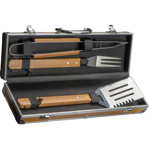 YVONNE Personalized <b>BBQ</b> <b>Tools</b> Set Customizable Barbecue Gadgets - Product Image 2