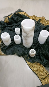 คอลเลกชันสดเชิงเทียนเศวตศิลาสไตล์ทันสมัยดูร่วมสมัยการออกแบบโดยนักออกแบบคอลเลกชันการตกแต่งที่หรูหรา - Product Image 5