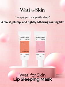 Mascarilla Labial Nocturna Volurfoshot Berry con Pantenol y Escualano - Product Image 3