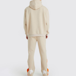 Chándal con capucha para hombre de mejor diseño, ropa informal de invierno, 100% algodón, transpirable, precio al por mayor, estampado por transferencia de calor - Product Image 2