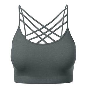 Joxar-Sujetador deportivo sin costuras para mujer, Bralette frontal cruzado, Triple Criss, novedad - Product Image 3