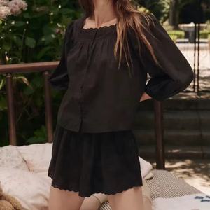 Nuevo Conjunto de Lencería Sexy para Mujer, con Encaje y Transparencias, Falda Corta, Pijama, Vestido Transparente, en Stock - EE. UU. - Product Image 1