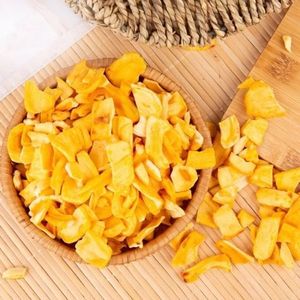 BEST CHOICE Chips de Jackfruit croustillantes Sans sucre ajouté Non frits Collation saine BLUE LOTUS VIETNAM - Product Image 5