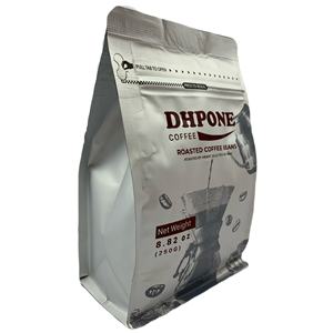 Granos de café tostados de alta calidad, fábrica de café vietnamita, Robusta, árabe, venta al por mayor, precio barato - Product Image 1