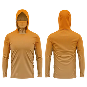 Movatextile เสื้อ rash GUARD สำหรับทุกเพศเสื้อออกกำลังกายแขนยาวป้องกันรังสียูวี - Product Image 4