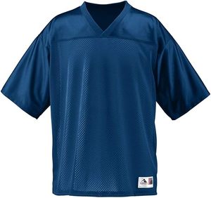Maillot de sport Columbia Vikings doré à col en V, brodé et imprimé, à manches courtes, en maille polyester, design durable - Product Image 5