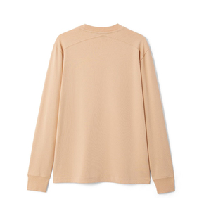 Cargo <b>Pocket</b> Tshirt Casual Knit Long Sleeve Unisex Wholesale Blank Oversized Long Sleeve Custom Logo Cotton T-<b>shirt</b> for <b>men</b> - Product Image 2