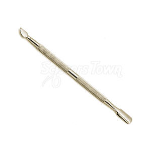 Empujador de cutículas de alta calidad con logotipo personalizado, el más vendido, empujador de cutículas profesional de acero inoxidable - Product Image 1