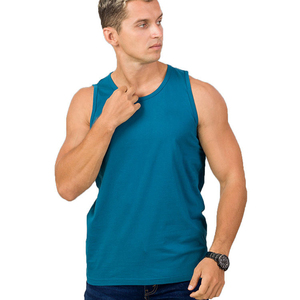 Camiseta sin Mangas para Hombre, Suave, Cómoda, Ligera, Elástica, de Buena Calidad, Precio Razonable, Camiseta sin Mangas para Hombre - Product Image 1