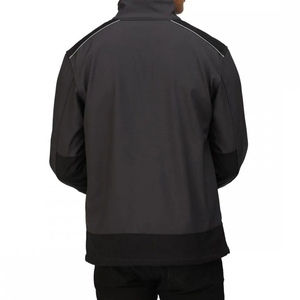 Veste Softshell Homme Personnalisée Coupe-Vent Imperméable Softshell Extérieur Prix de Vente en Gros Veste Softshell pour Homme - Product Image 4
