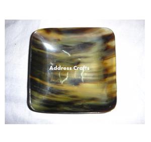 Cuenco para Ensalada de Cuerno de Búfalo, Hecho a Mano y Pulido, Ecológico y Apto para Lavavajillas, con Diseño Decorativo Sostenible - Product Image 5