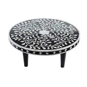 Xương Inlay bánh đứng thiết kế thường xuyên xương Inlay tùy chỉnh màu sắc nhựa đơn Tier tráng miệng đứng/bánh Platter