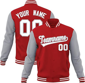Personnalisé Baseball Versity Veste laine corps cuir manches Letterman Veste Anime Brodé Bomber Varsity Veste Hommes Hiver - Product Image 6