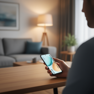 Teléfono Inteligente 4G LTE SMART 400 de 6.77 Pulgadas, Color Negro Terciopelo, 128 GB de Almacenamiento, 6 GB de RAM, 6500 mAh, Modelo 5109CAHF - Product Image 3