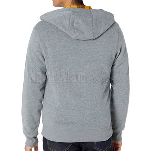Street Fashion Men Zipper Hoodies Full <b>Zip</b> <b>Hooded</b> Pullover Casual Wear Soft Breathable Comfortable Everyday Urban Outfit - Product Image 3