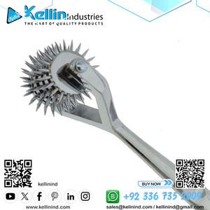 Wartenberg 5 Pinwheels Instruments de sensibilité de la tête Instruments de diagnostic Wartenberg Pinwheel Chrome Plated - Product Image 2