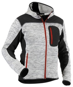 Veste softshell personnalisée pour hommes de haute qualité Nouveau design à capuche avec fermeture éclair XL Tissu imperméable pour l'hiver en extérieur - Product Image 5