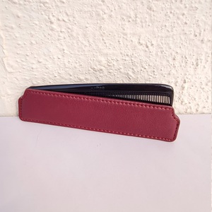 Cubierta de Peine de cuero genuino de primera calidad - Product Image 1