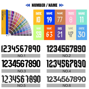 Service OEM, maillot de football aux couleurs de l'équipe nationale, tissu 100% polyester de qualité supérieure, uniforme de football pour adultes et enfants - Product Image 3