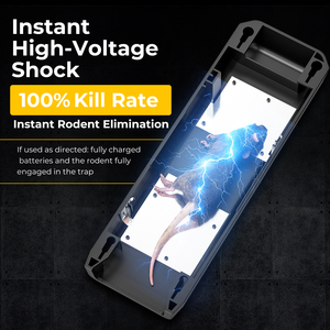 Wholesale OEM/ODM Smart Electric Mouse Trap 2000V High Voltage <strong>Electronic</strong> Rodent Zapper Fast <strong>Rat</strong> <strong>Killer</strong> for Indoor Pest Control - Product Image 3