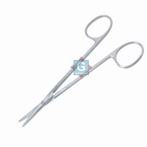 Tijeras Knapp para estrabismo, Manual quirúrgico recto de acero inoxidable, oftálmico de alta calidad - Product Image 4