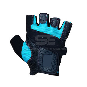 ถุงมือหนังสำหรับยิมถุงมือหนังระบายอากาศได้ดียิมยกน้ำหนักในยิมออกแบบได้ตามต้องการ - Product Image 2