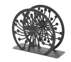 Iron Napkin Dispenser for <b>Kitchen</b> Picnic <b>Bar</b> Rustic Metal Holders for Paper Mail Bills Suitable Flower Napkin Holder for <b>Table</b> - Product Image 1