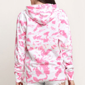 Vente en gros de sweats à capuche anti-rides pour femmes impression tie dye sweats à capuche pour femmes personnalisés sweats à capuche pour femmes - Product Image 3