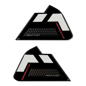 Adesivi Protettivi Laterali per Serbatoio Moto su Misura Compatibili con Ducati DesertX 2023-2025 - Product Image 1