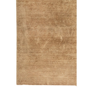 พรมขนสัตว์สีน้ำตาลเบจลายแพนซี่ รุ่น SPR-521(Em)(Fr) สำหรับบ้าน พรมปูพื้นห้องนั่งเล่นสีพื้น สำหรับห้องโถง ลายจิ๊กซอว์ สำหรับวัยรุ่น - Product Image 4