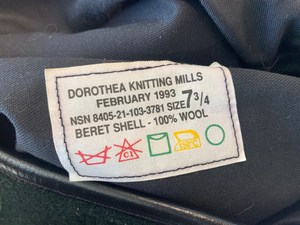 Blue French <b>Beret</b> Hats for Men Casual Embroidered Keep Warm Wool <b>Women</b> Hat Printing <b>Berets</b> Sale Chapeau Custom ronpex - Product Image 5