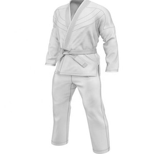 Vente en gros OEM uniforme Jiu Jitsu Gi approuvé par IBJF Kimono de Jiu Jitsu brésilien Jiu Jitsu pour hommes et femmes - Product Image 1