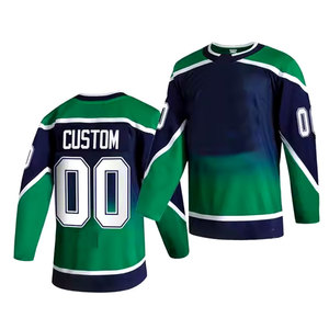 Maillot de hockey sur glace personnalisé de haute qualité, fabriqué en usine, uniforme OEM, nom de l'équipe, vente chaude, sublimation - Product Image 5