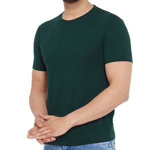 2025 mode gaufré t-shirts 100% coton grande taille hommes T-shirts pull couleur homme T-shirt taille hommes pour T-shirts - Product Image 3