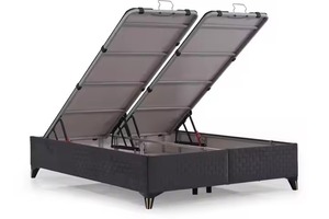 หัวเตียงฐานเฟอร์นิเจอร์ที่จำเป็นอเนกประสงค์สำหรับห้องนอนโรงแรมห้องพักบ้านสำนักงานวิลล่าอพาร์ทเม้นท์ - Product Image 4