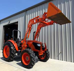 Nuevo para M7060 Diesel 2WD Farm Tractor Maquinaria agrícola de servicio pesado 50 HP Gear Drive con caja de cambios del motor y bomba - Product Image 3
