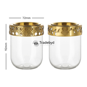 Tradebyd Metal Bakhoor quemador elegante soporte decorativo de incienso para oficina en casa y regalo - Product Image 4