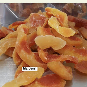 Tranches de papaye séchée douce du Vietnam / Collation tropicale naturellement sucrée / Mme Jessi - Product Image 6
