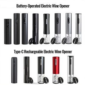 Ouvre-bouteille de vin automatique sans fil en acier inoxydable écologique à <span class=keywords><strong>prix</strong></span> d'usine, tire-bouchon rapide - Product Image 3