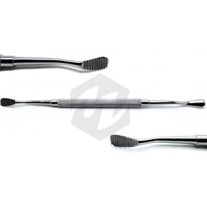 Lima de Hueso con Mango Hueco y Cuchilla Afilada de Acero Inoxidable, Lima Dental de Doble Punta - Product Image 5