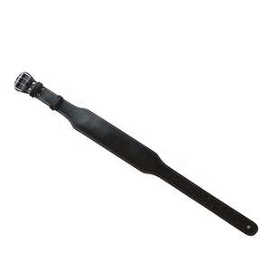 Ceinture d'haltérophilie en cuir de vachette de qualité supérieure en nylon autobloquant avec boucle en acier équipement de Fitness de longueur personnalisée pour Gym Fitness - Product Image 2