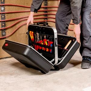 Pour le kit d'outils Knipex Electro 63 pièces BIGT Win Tool Case - Product Image 2