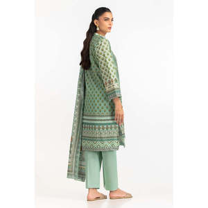 ชุดลำลองลายพิมพ์สำหรับฤดูร้อน IUSTKSD-2232 3 ชิ้น สำหรับสุภาพสตรีทำงาน - Product Image 4