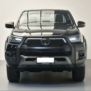 Pick-up Hilux 4x4 Diesel Double Cabine avec sièges en cuir, parfait état de marche, conduite à gauche et à droite, voiture d'occasion - Product Image 2